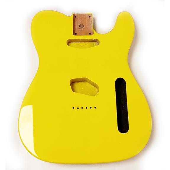 American Alder 3 Parça Strat Gövde Graffity Yellow