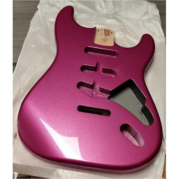 American Alder 3 Parça Strat Gövde Metallic Violet