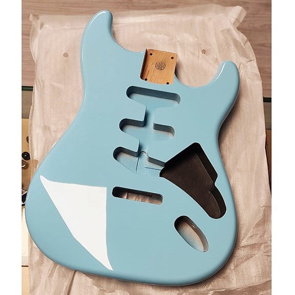 American Alder 3 Parça Strat Gövde Sonic Blue