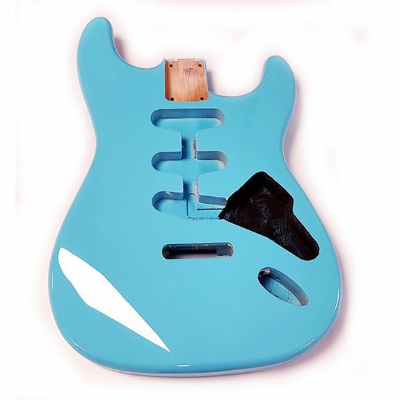 American Alder 3 Parça Strat Gövde Tiffany Blue