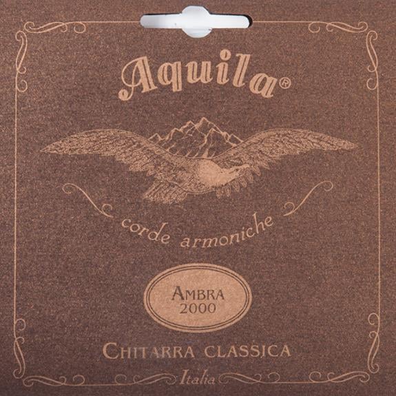 Aquila Ambra 2000 Normal Tension Klasik Gitar Takım Tel Nylgut