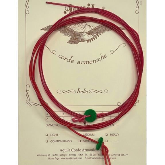 Aquila Deep Reds Bağırsak Kontrabas Teli G ve D