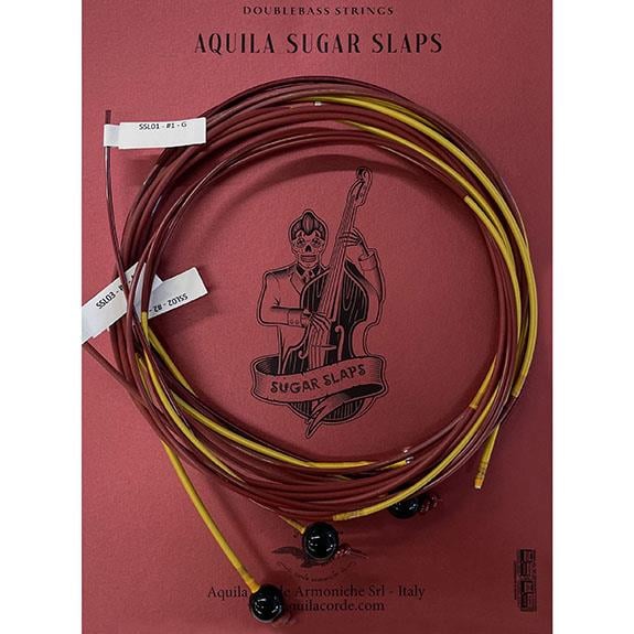 Aquila Sugar Slaps Rockabilly Kontrabas Teli Şekerkamışı