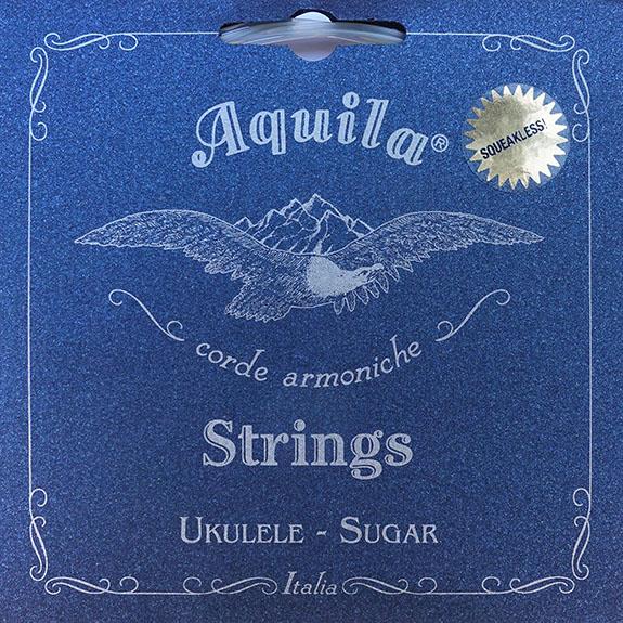 Aquila Sugar Tenor Ukulele Takım Tel High C (Gıcırdamaz)