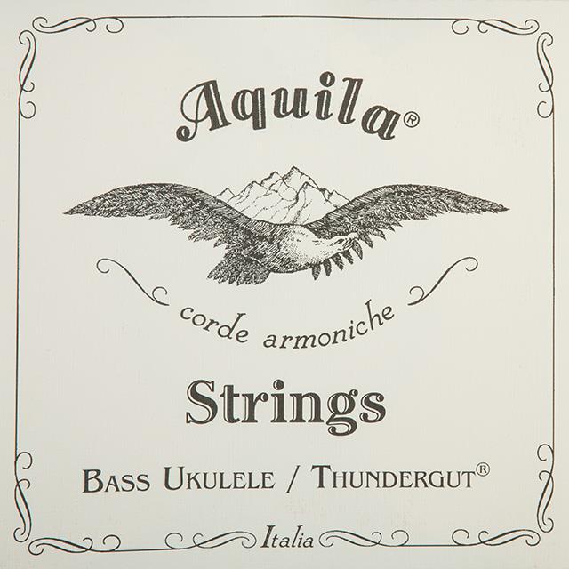 Aquila Thundergut Bas Ukulele Takım Tel Bağırsak