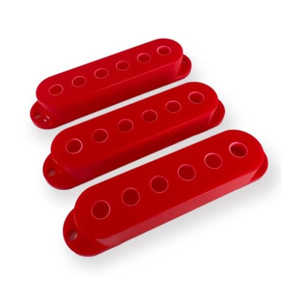 AXLabs LPCSVRD Single Manyetik Kapak Seti 52mm Kırmızı