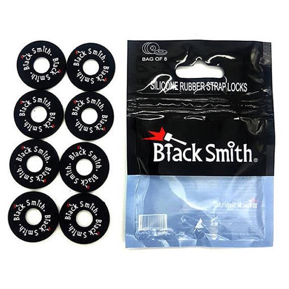 Black Smith Silikon Kauçuk Askı Kilidi 8 Adet