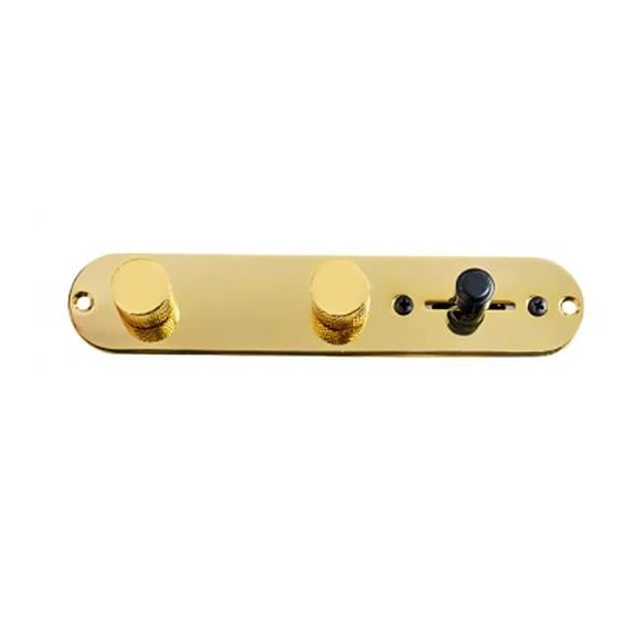 BPTGD Lehimli Telecaster Hazır Pot Devre Kombinasyonu Set Altın