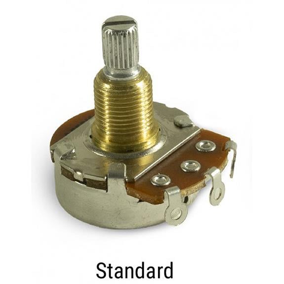 Centralab Pirinç Shaft Pot Audio 550K %9 Tolerans