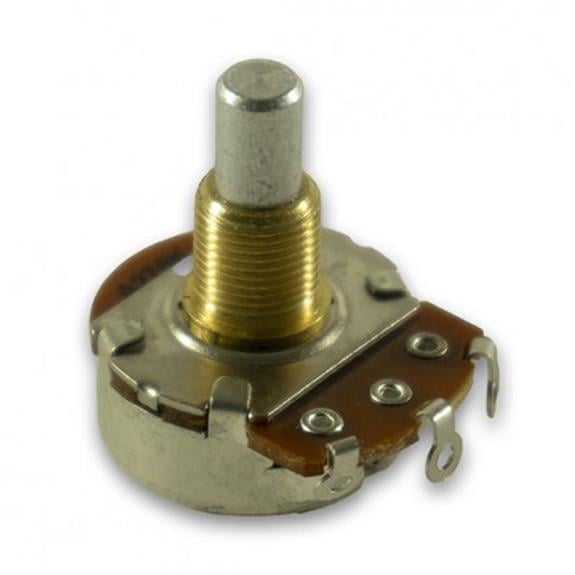 Centralab Pirinç Solid Shaft Pot Audio 275K %9 Tolerans