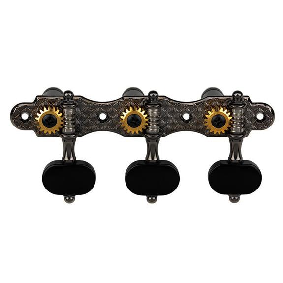 Der Jung DJ103BNS4 Rulmanlı Klasik Gitar Burgusu Yavaş Tur (3-3 Dizilim)
