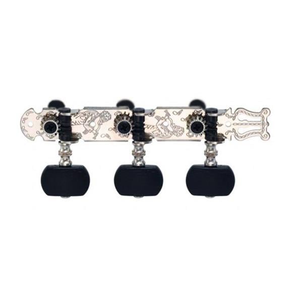 Der Jung DJ310NK Klasik Gitar Burgusu Takım (3-3 Dizilim) (RS Sistem)