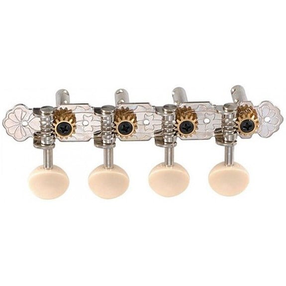 Der Jung DJ336N Mandolin Burgusu Nikel Takım (4-4 Dizilim)