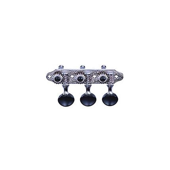 Der Jung DJ527N Guitarlele Burgusu Nikel Takım (3-3 Dizilim) RS
