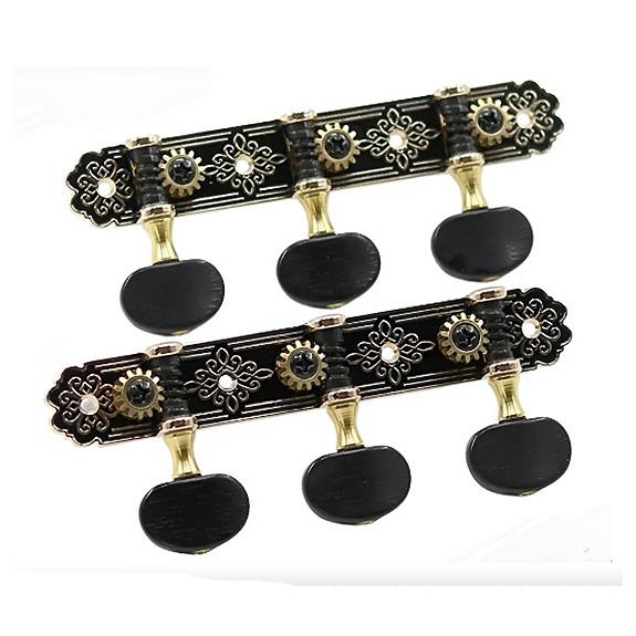Der Jung DJ605GK-A2BS4 Rulmanlı Klasik Gitar Burgusu (3-3 Dizilim)