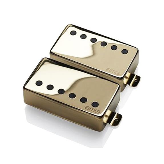 EMG 57/66 Aktif Humbucker Manyetik Seti Gold