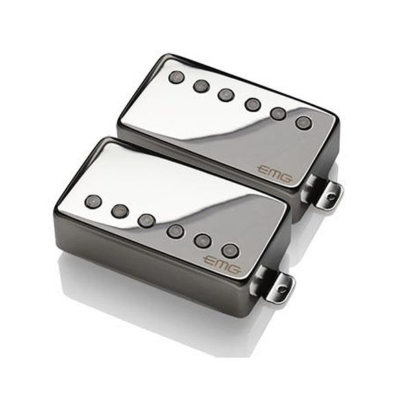 EMG 57/66 Aktif Humbucker Manyetik Seti Krom