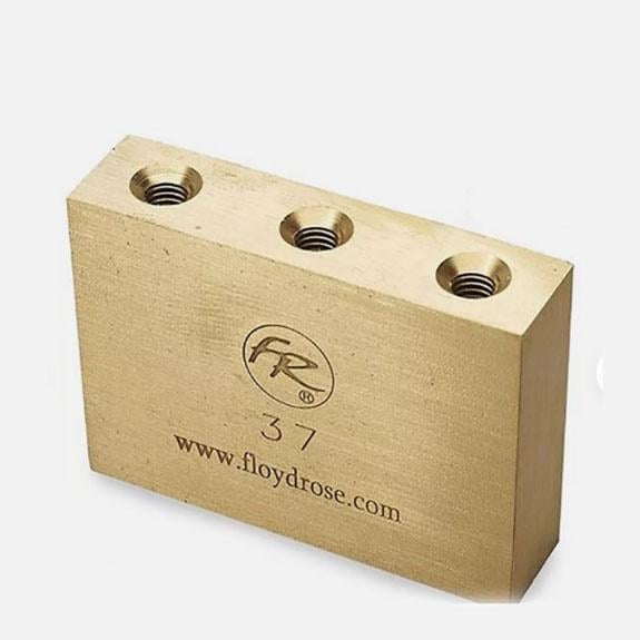Floyd Rose Orijinal Pirinç Fat Blok 37mm