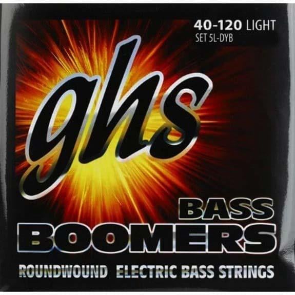 Ghs 5L-DYB Boomers 5 Tel Bas Gitar 0,40-120 Takım Tel