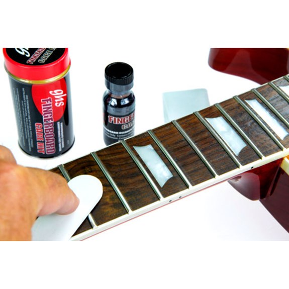 Gitar Perdesi Bak m Finberboard Care Kit