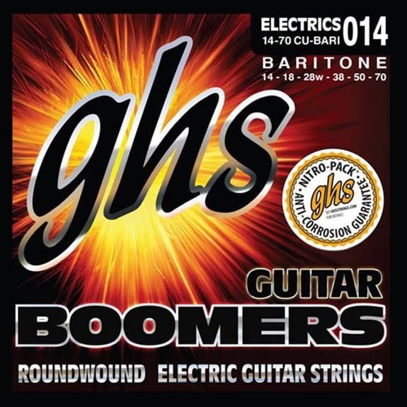 Ghs Boomers CU-BARI Baritone Elektro Gitar 0,14 Takım Tel