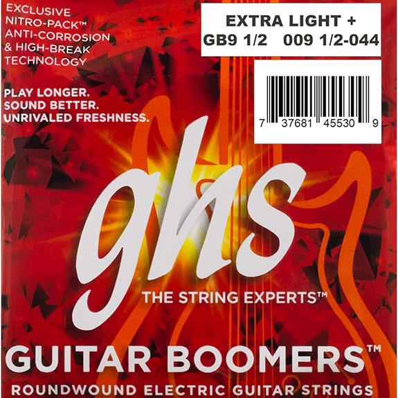 Ghs Boomers GB9 Elektro Gitar 0,9.5-0,44 Takım Tel