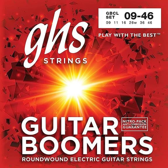 Ghs Boomers GBCL Elektro Gitar 0,9-0,46 Takım Tel