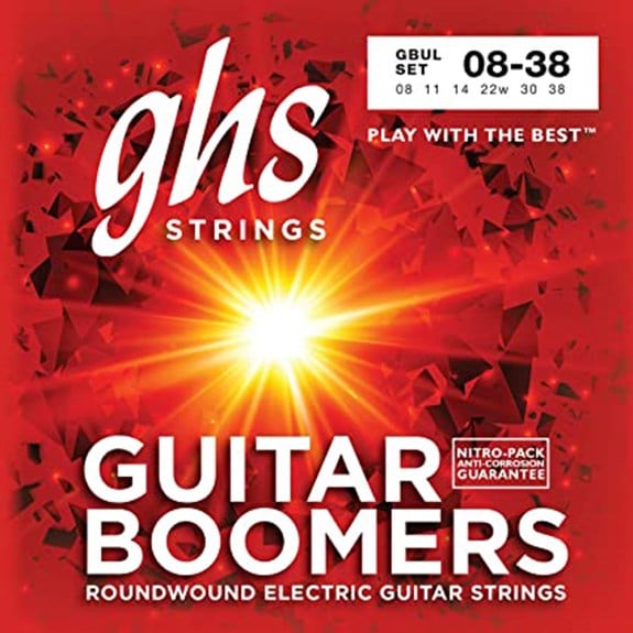 Ghs Boomers GBUL Elektro Gitar 0,8 Takım Tel