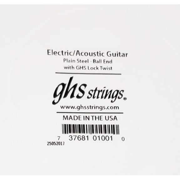 Ghs Elektro Gitar Tek Tel 0,9
