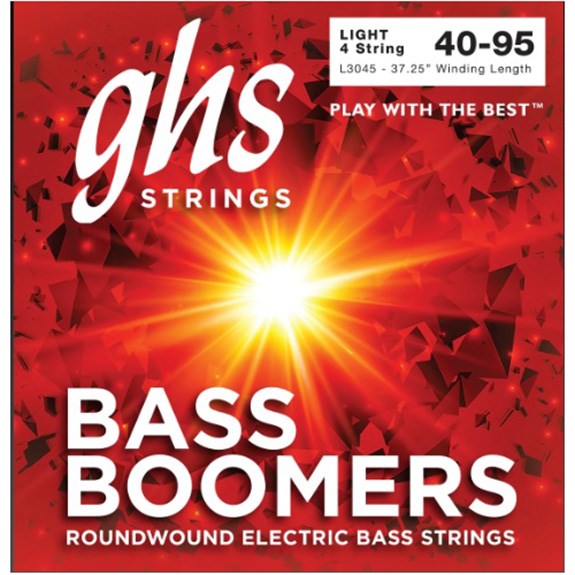 Ghs L3045 Boomers Bas Gitar 0,40 Takım Tel