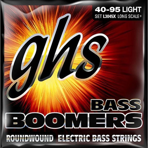 Ghs L3045X Extra Long Scale Boomers Bas Gitar 0,40 Takım Tel