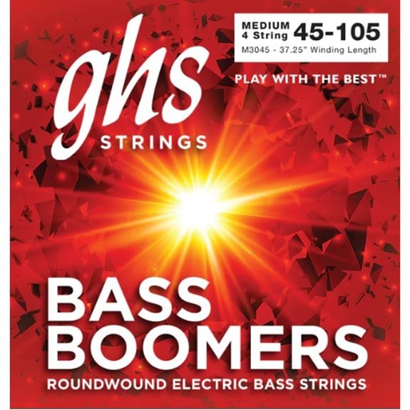 Ghs M3045 Boomers Bas Gitar 0,45 Takım Tel