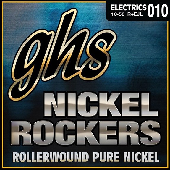 Ghs R+EJL Rollerwound Nickel Rockers Eric Johnson Signature Saf Nikel Takım Elektro Gitar Tel 10-50