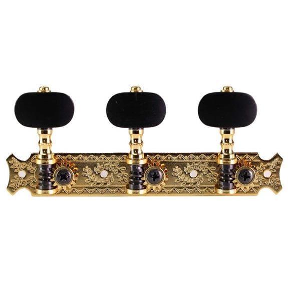Gotoh 35G620 Klasik Gitar Burgusu Takım (3-3 Dizilim) (RS Sistem)