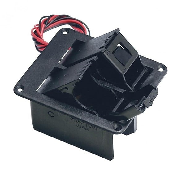 Gotoh BB-04WS Çiftli Equalizer Pil Kutusu (Kablolu)