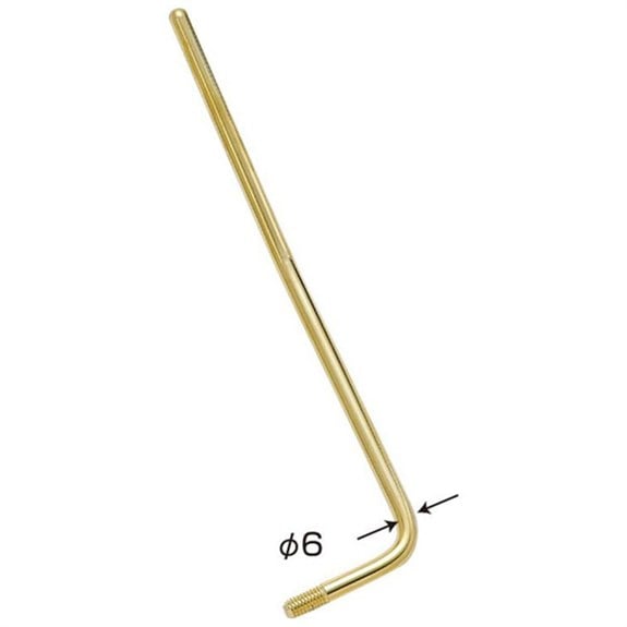 Gotoh C1GG Vidalı Tremolo Kolu Altın (6mm)