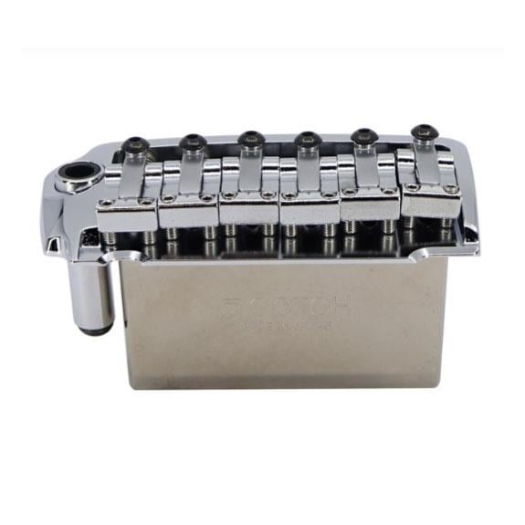 Gotoh EV510TS-LSC Kilitli Elektro Gitar Tremolo (37mm Çelik Blok) Krom