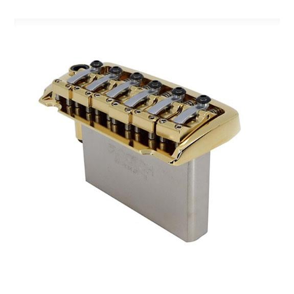 Gotoh EV510TS-LSGG Kilitli Elektro Gitar Tremolo (37mm Çelik Blok) Altın