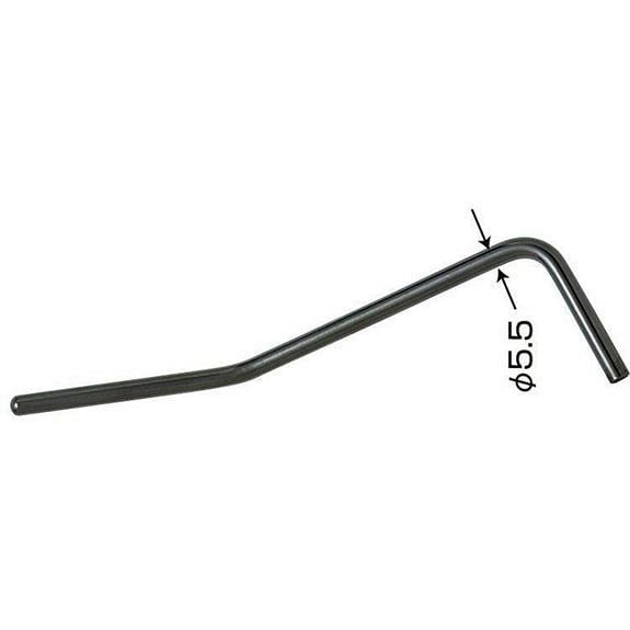 Gotoh F3BK İçten Vidalı Tremolo Kolu Siyah (GE1996T)