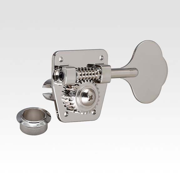 Gotoh GB2 Bas Gitar Burgu Seti Nikel (4 Dizilim)