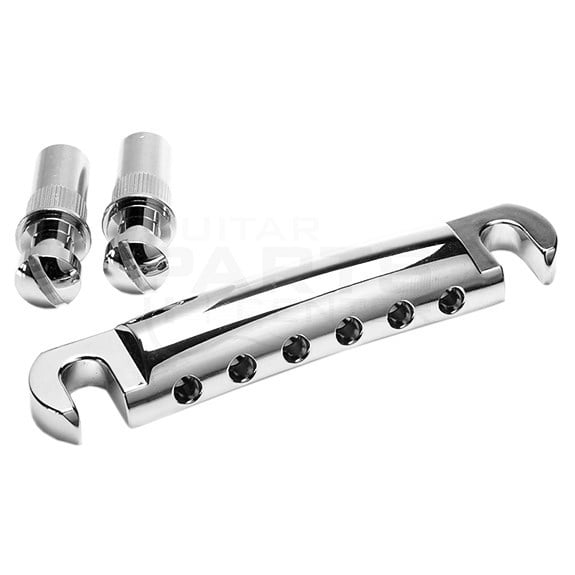 Gotoh GE101ATC Ekstra Hafif Alüminyum Tune o Matic Tailpiece Krom