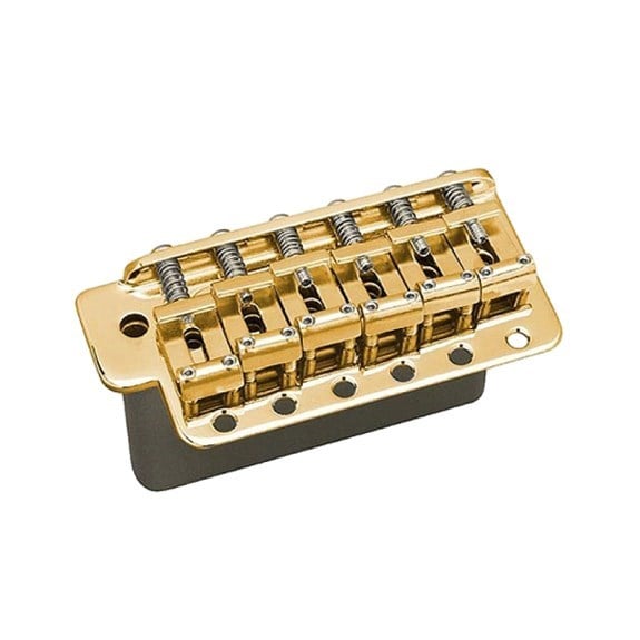 Gotoh GE101TSG Vintage Strat Elektro Gitar Tremolo Köprü Seti Altın (Çelik Blok)