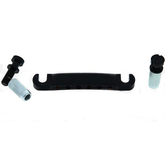 Gotoh GE101ZB Ekstra Tune o Matic Tailpiece Siyah