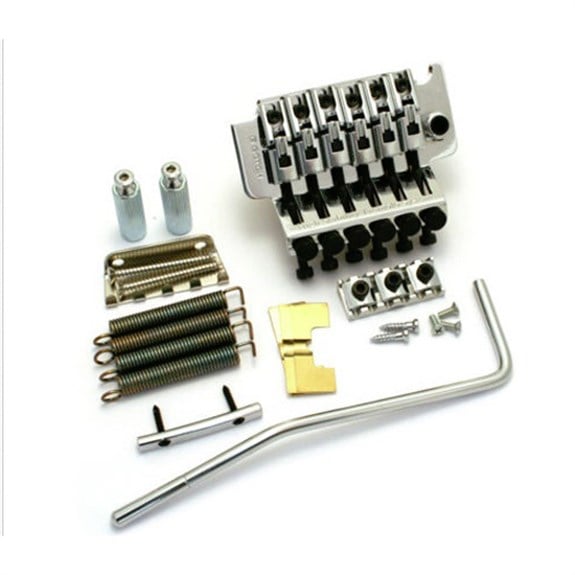 Gotoh GE1996TCR-GHL2 Floyd Rose Tüm Set + Üst Eşik kilit 43mm