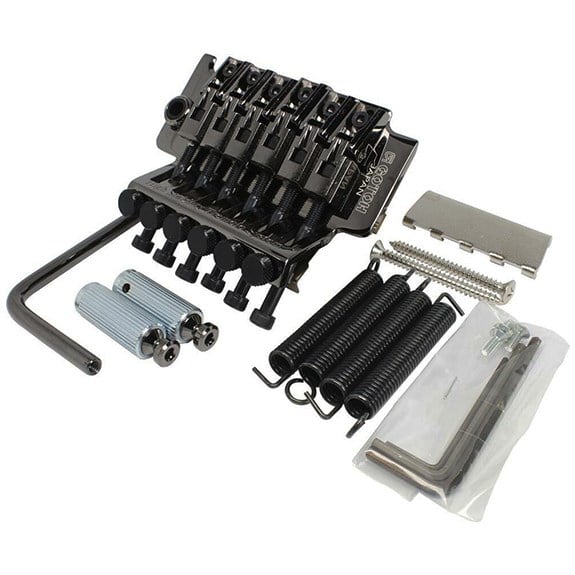 Gotoh GE1996TLH Solak Floyd Rose Set Siyah