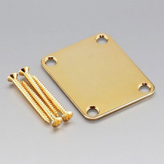 Gotoh NBS-3GG Neck Plate Sap Bağlantı Kapağı Altın