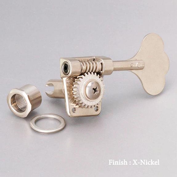 Gotoh Resolite GB528N Bas Gitar Burgu Seti Nikel (4 Dizilim) Ekstra Hafif