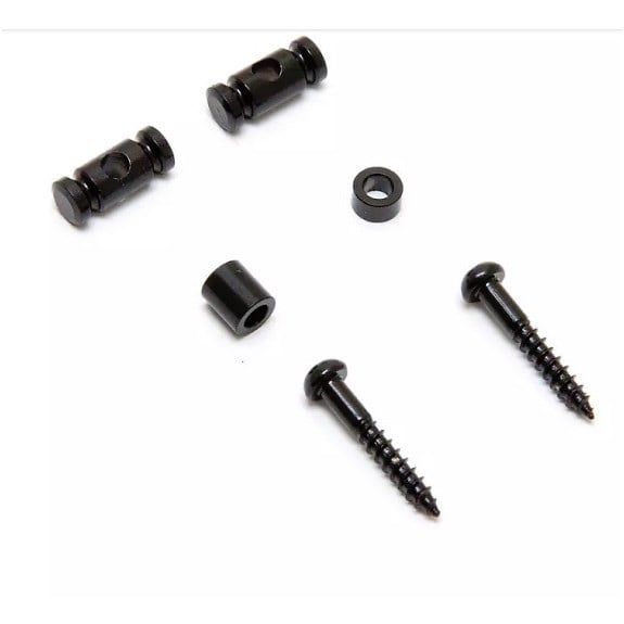 Gotoh RG15&RG30B Tel Aparatı Çifti (String Tree) Siyah