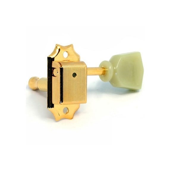 Gotoh SD90G Vintage Elektro Gitar Burgu Seti Altın (3-3 Dizilim)