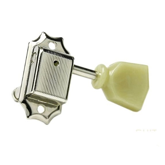 Gotoh SD90N Vintage Elektro Gitar Burgu Seti (3-3 Dizilim)